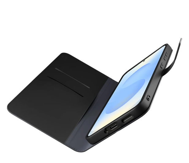 Puro Booklet Case z klapką i portfelem do Samsung Galaxy S25+ - c - 1346143 - zdjęcie 4